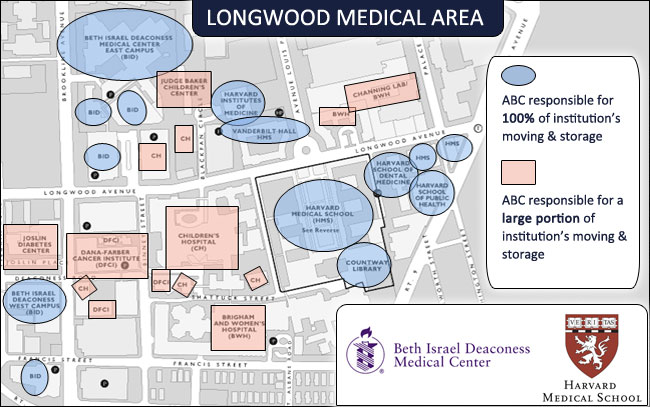 Longwood Map 